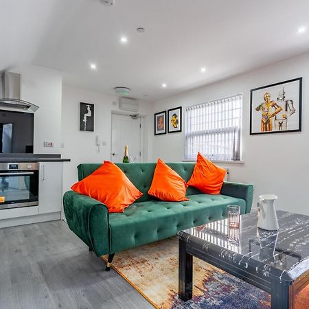 Cool Top Floor Apartment Very Near Birmingham Centre ภายนอก รูปภาพ