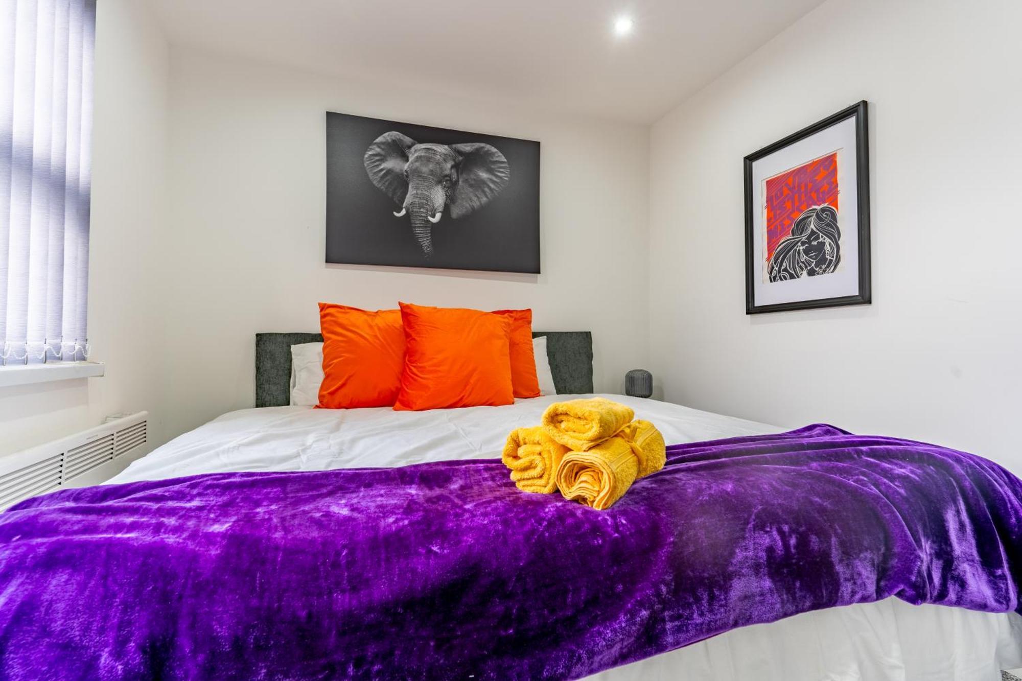 Cool Top Floor Apartment Very Near Birmingham Centre ภายนอก รูปภาพ
