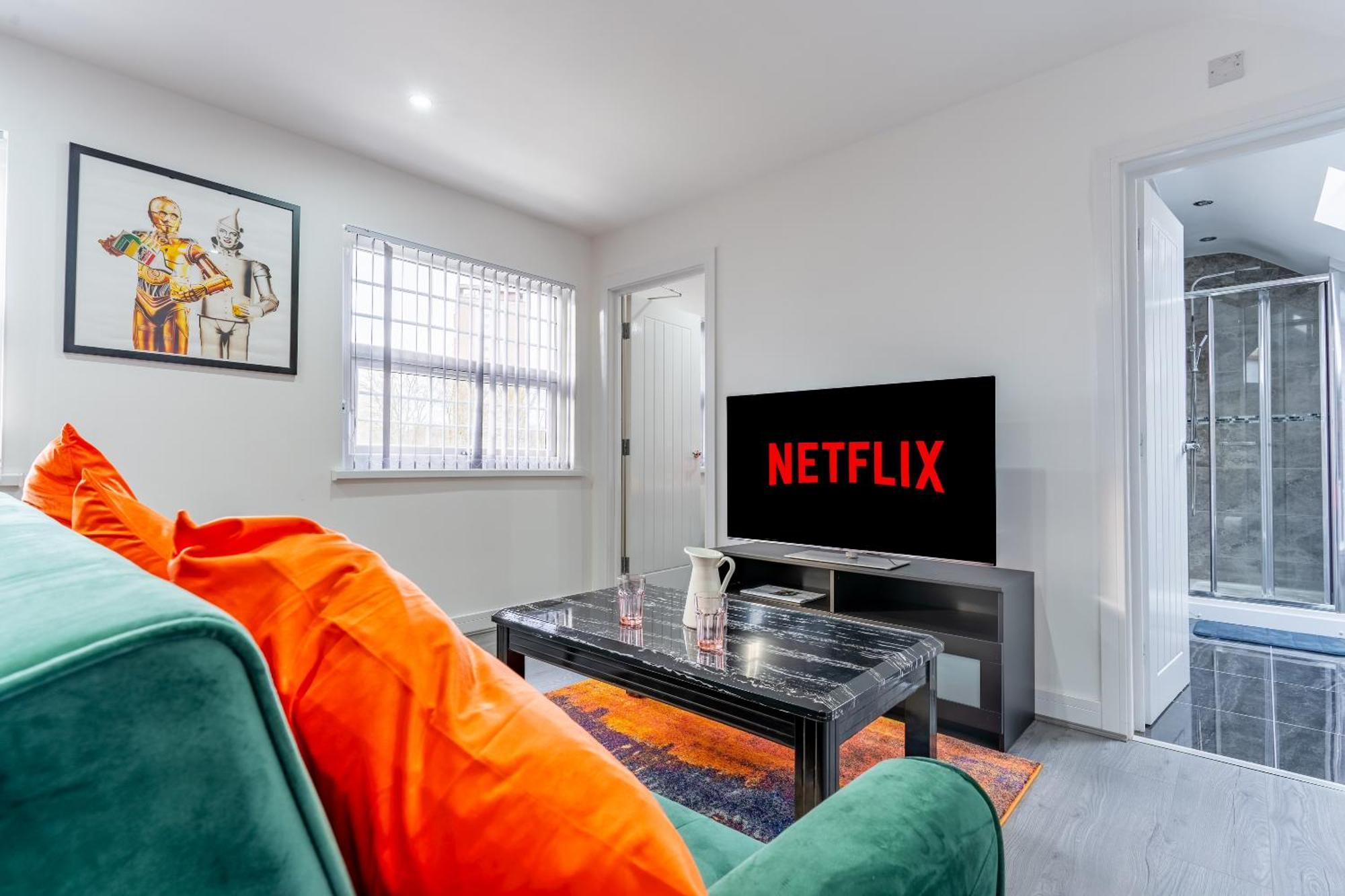 Cool Top Floor Apartment Very Near Birmingham Centre ภายนอก รูปภาพ