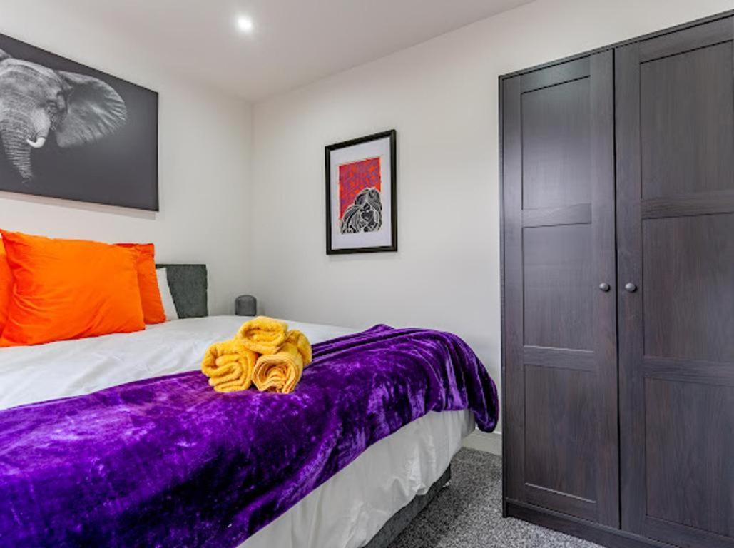 Cool Top Floor Apartment Very Near Birmingham Centre ภายนอก รูปภาพ